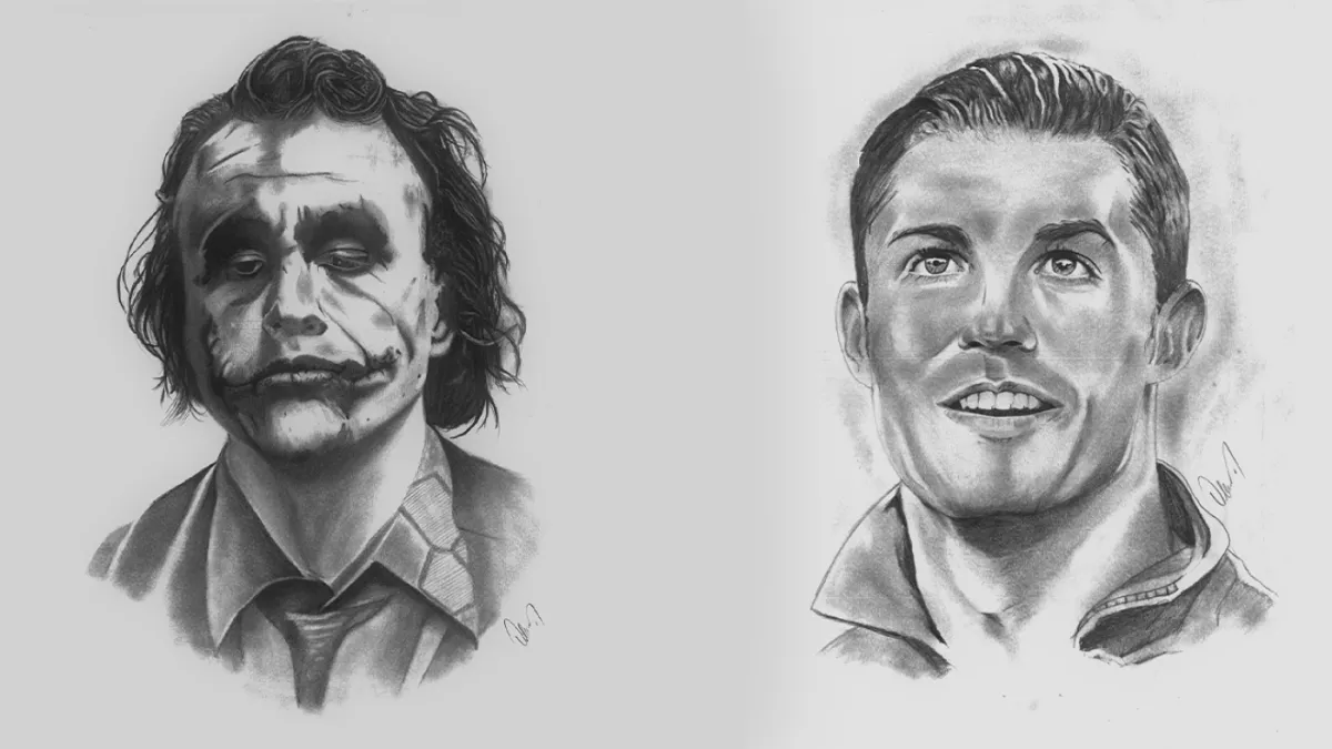 Size Özel Karikatür ve Karakalem Çizimi Yapıyorum